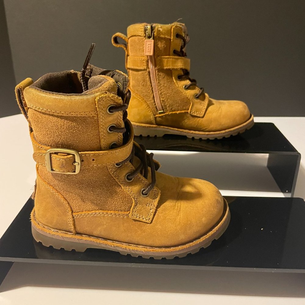 UGG Toddler Size 7 Koren Boots - Chestnut